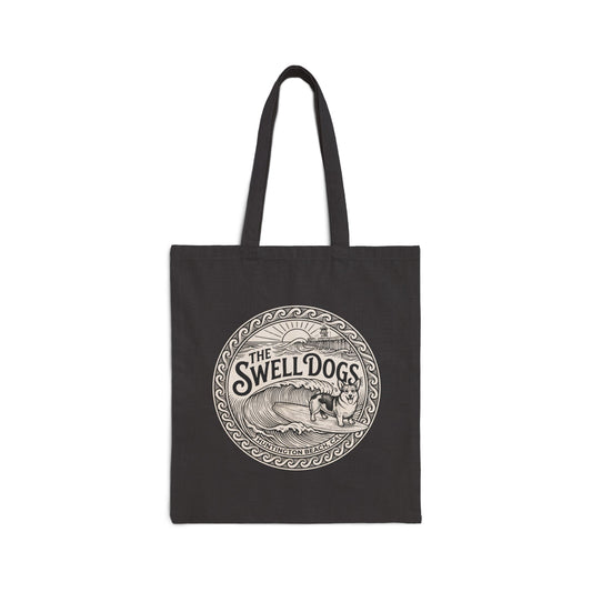Corgi Swell Dogs Beach Tote