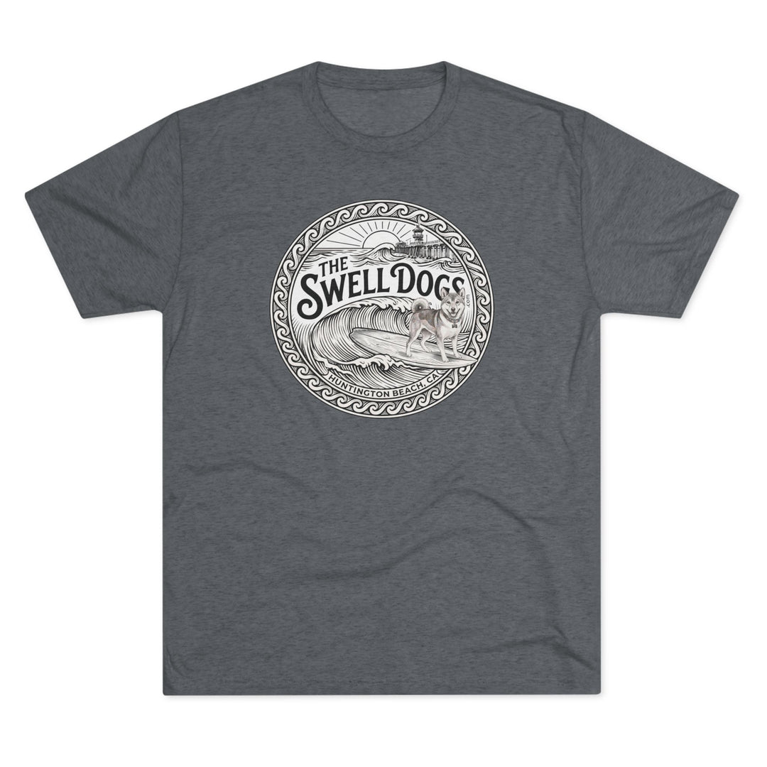 Shiba Inu Swell Dogs T-Shirt