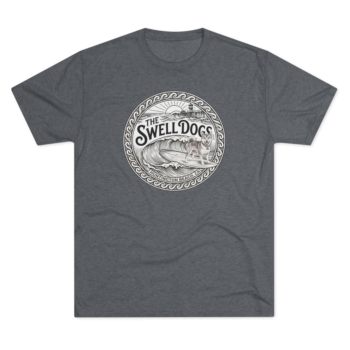 Shiba Inu Swell Dogs T-Shirt