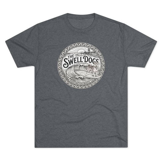 Shiba Inu Swell Dogs T-Shirt