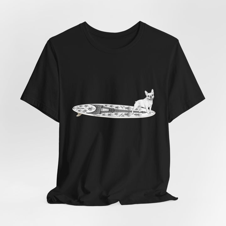 French Bulldog Eiffel Tower T-Shirt