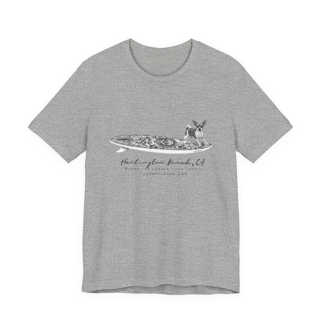 Chihuahua Dia de los Muertos HB Edition T-Shirt