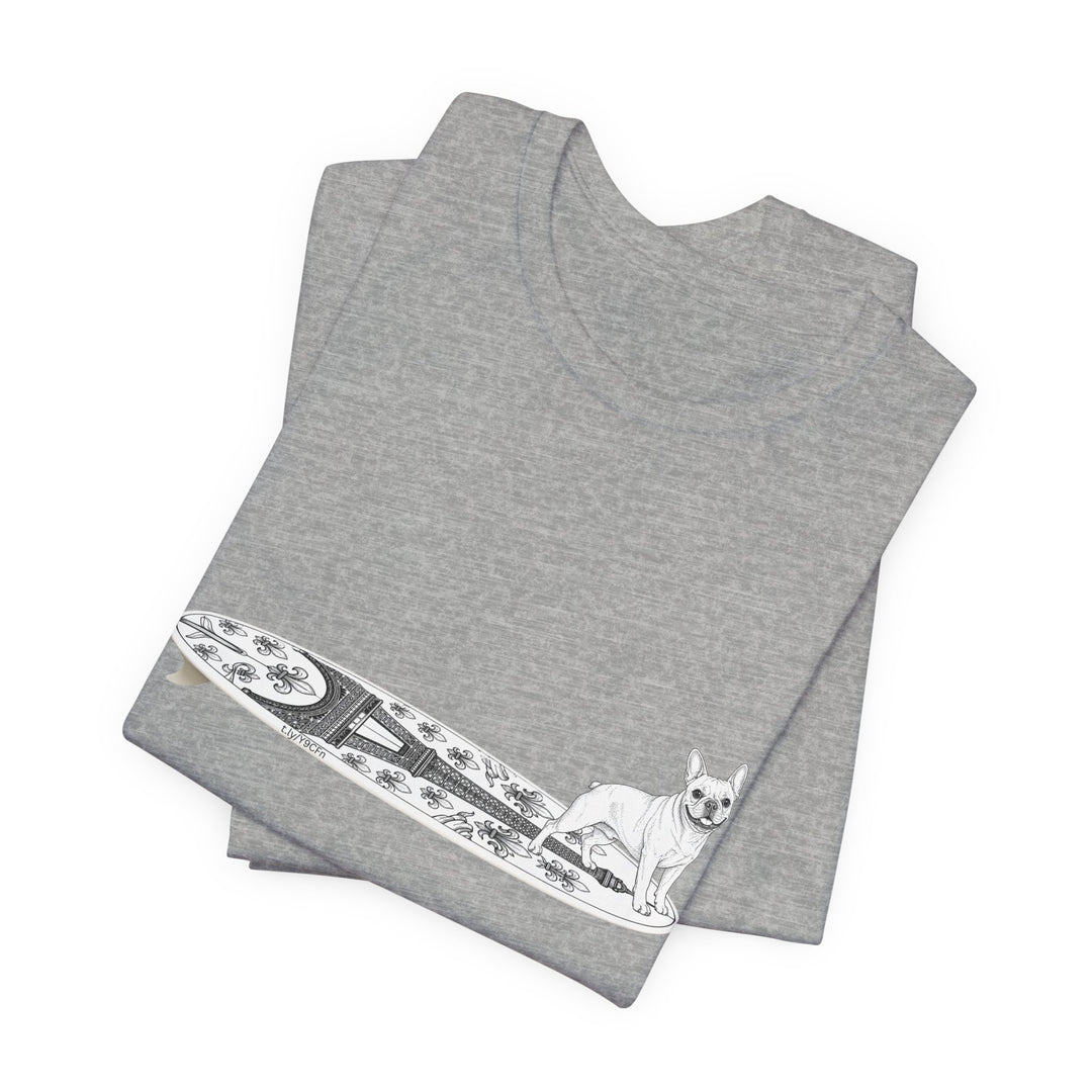 French Bulldog Eiffel Tower T-Shirt