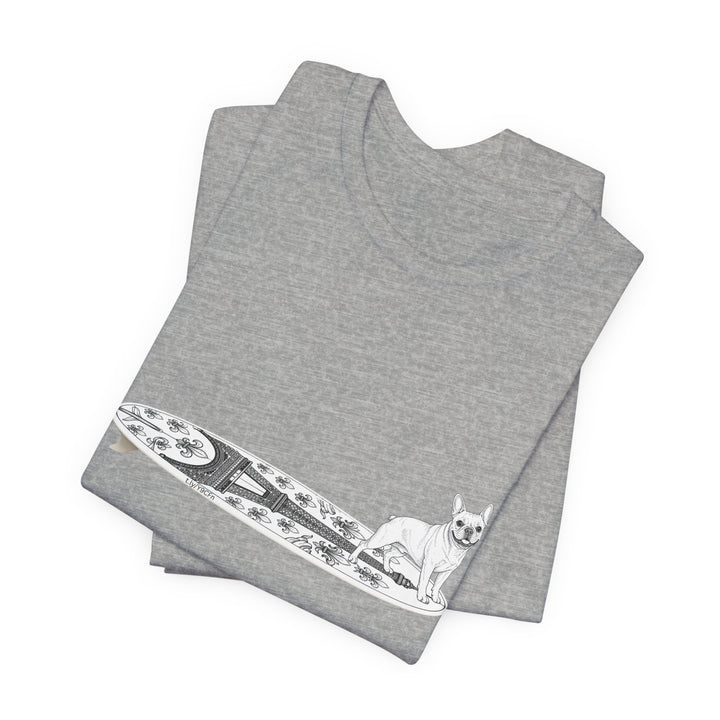 French Bulldog Eiffel Tower T-Shirt