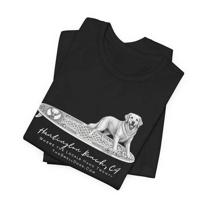 Golden Retriever Guisachan Surfboard HB Edition T-Shirt