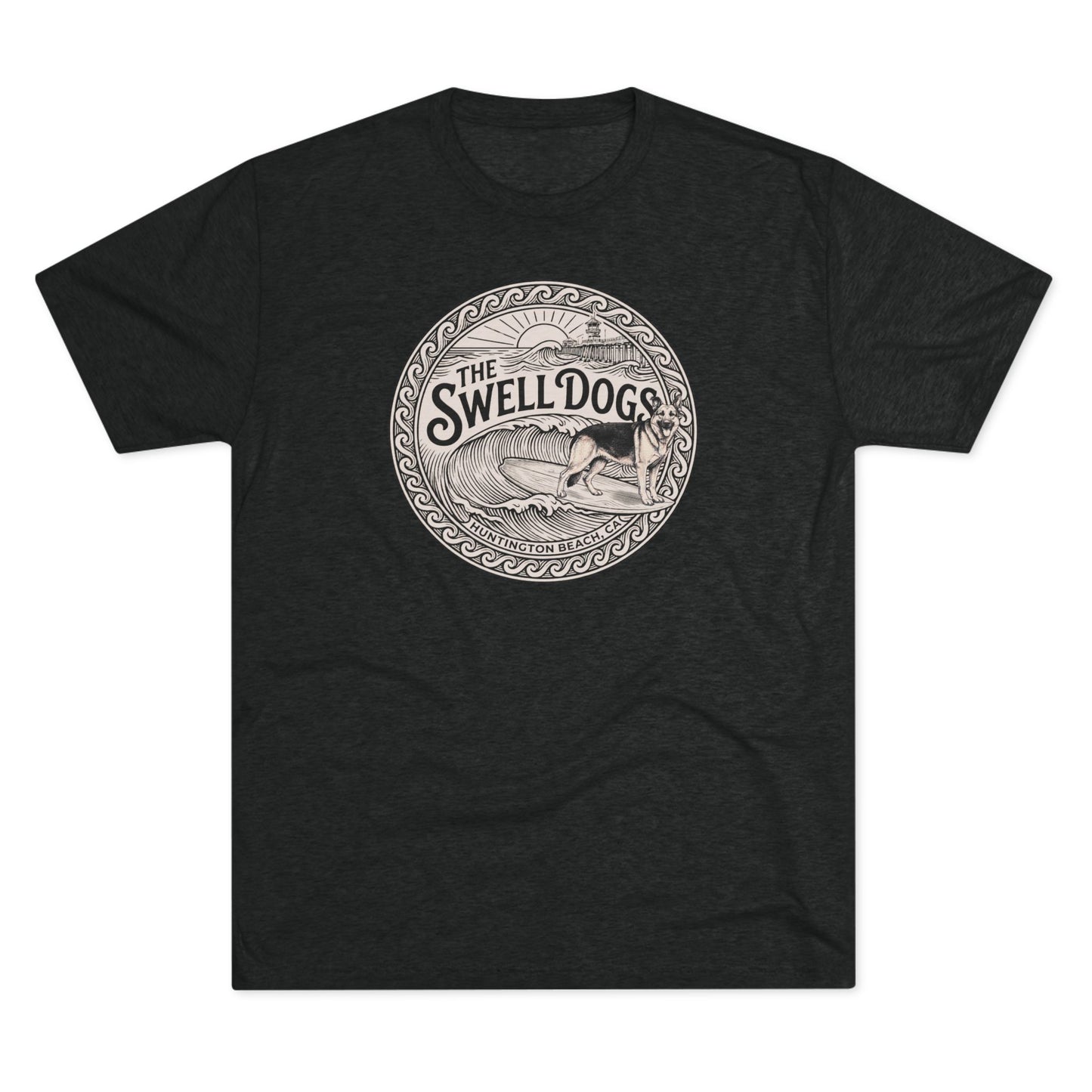 German Shepherd Swell Dogs T-Shirt