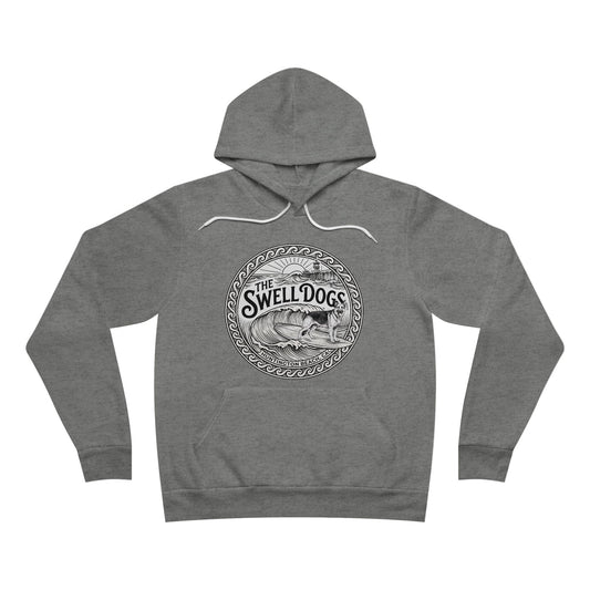 German Shepherd Swell Dogs Pullover Hoodie