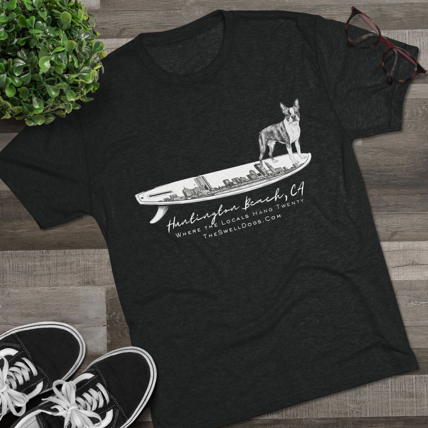Boston Terrier Boston Skyline HB Edition T-Shirt