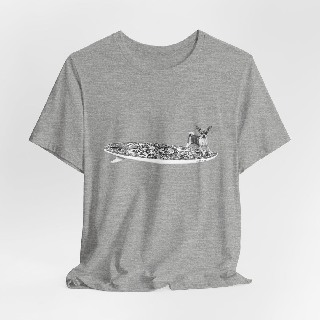 Chihuahua Dia de los Muertos T-Shirt
