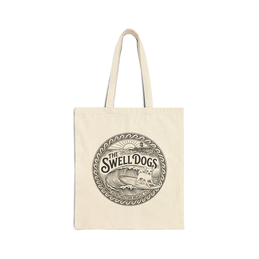 Chihuahua Swell Dogs Beach Tote