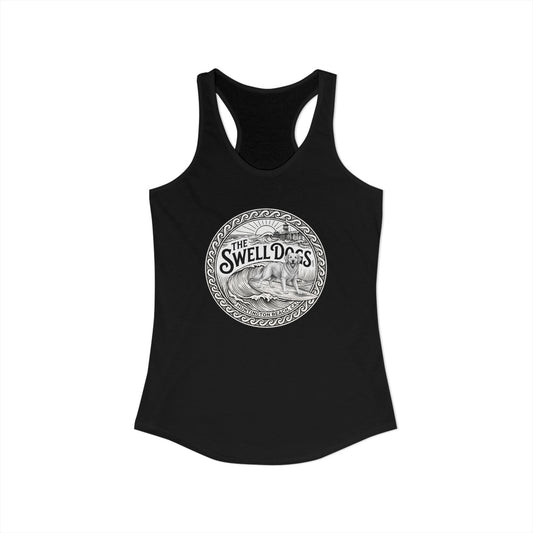 Golden Retriever Swell Dogs Racerback Tank