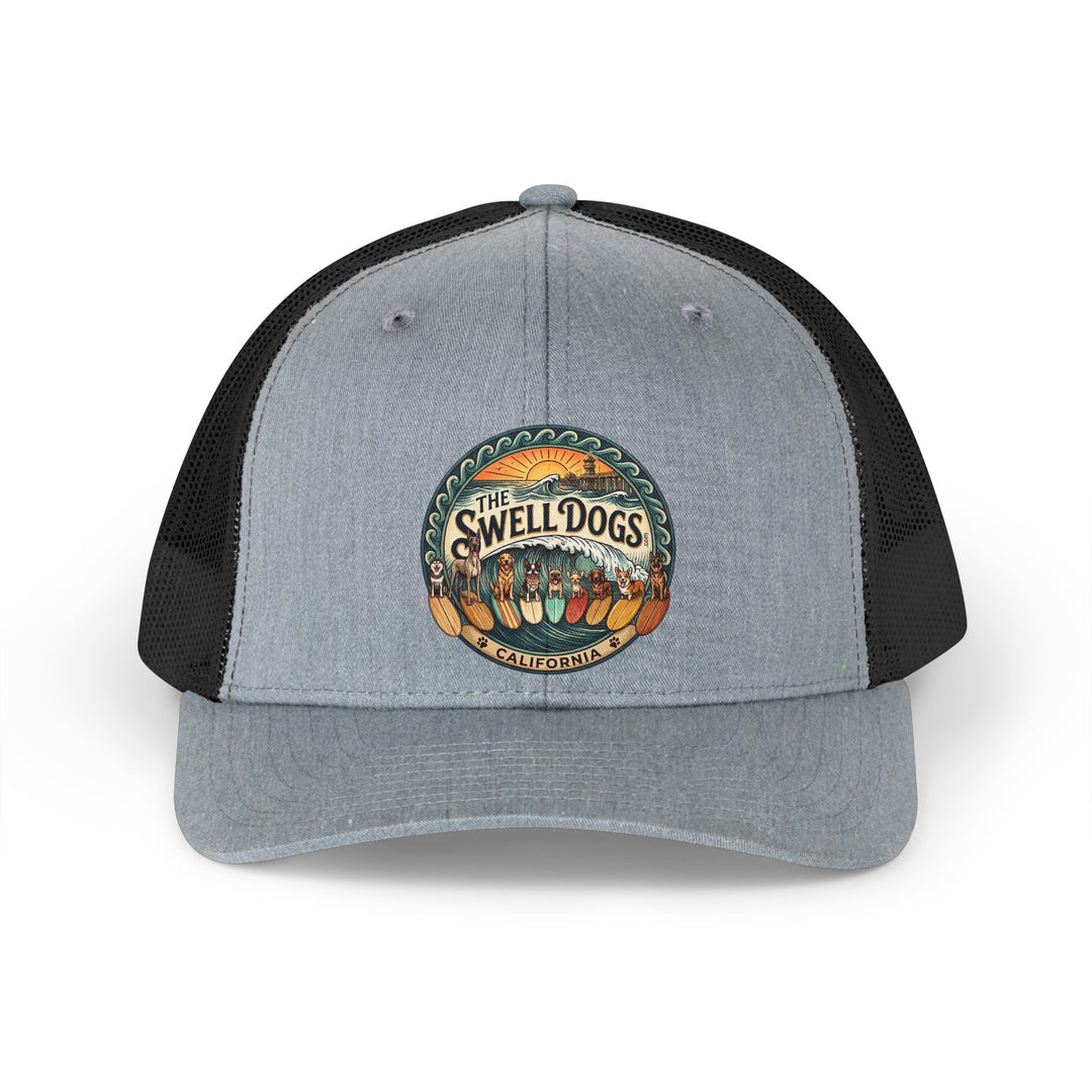 The Swell Dogs California Color Collection Trucker Hat