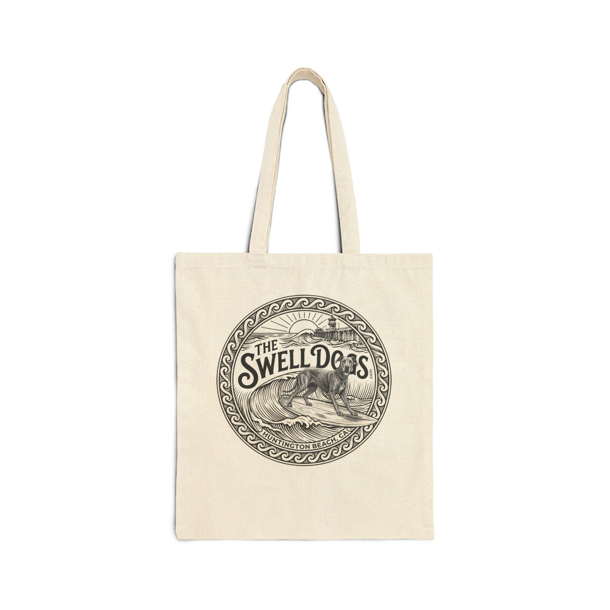 Great Dane Swell Dogs Beach Tote