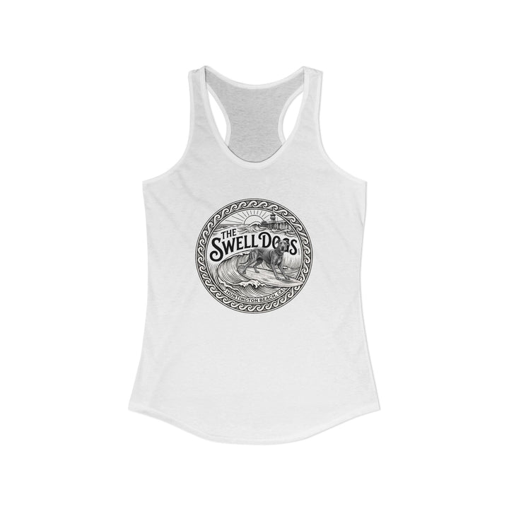 Great Dane Swell Dogs Racerback Tank