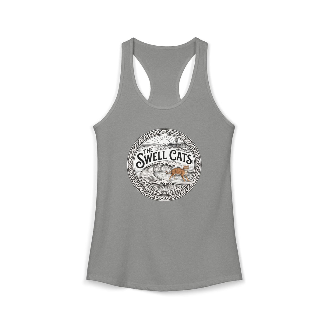 Tabby Swell Cats Racerback Tank