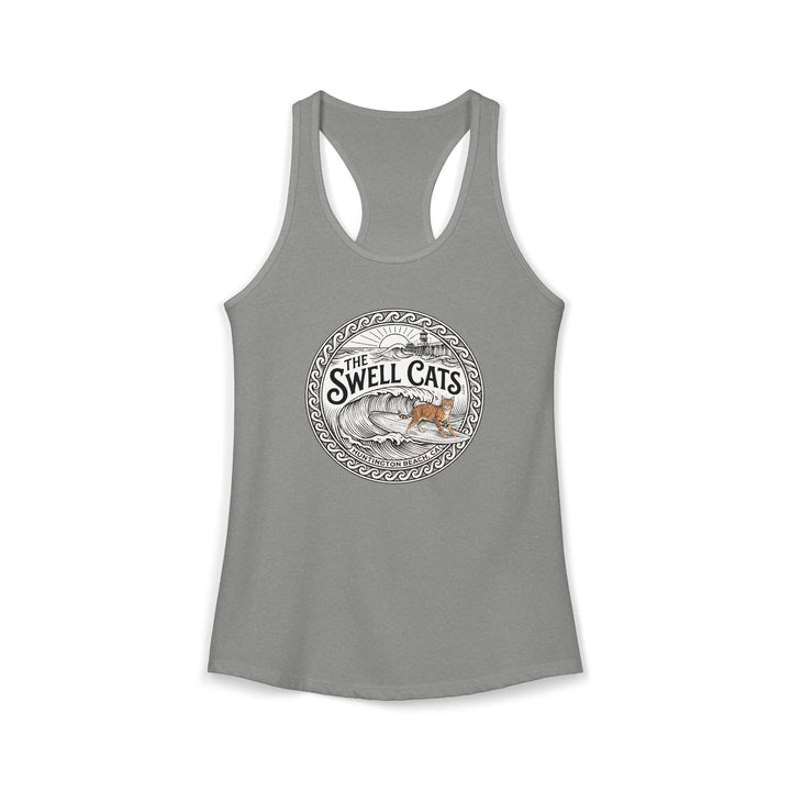 Tabby Swell Cats Racerback Tank