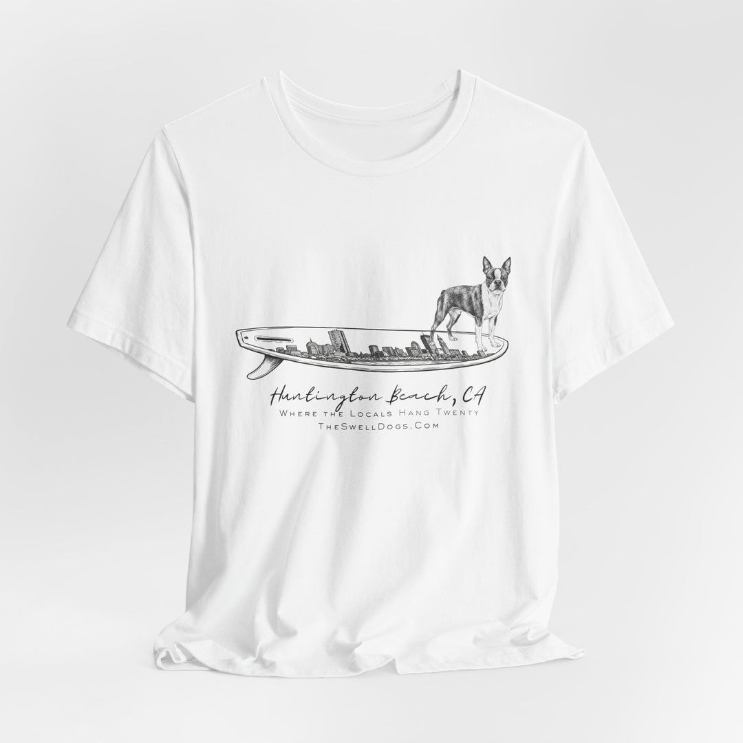 Boston Terrier Boston Skyline HB Edition T-Shirt