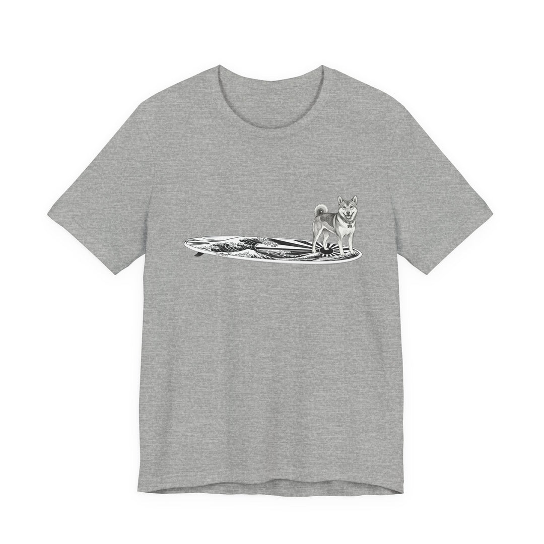 Shiba Inu Rising Wave T-Shirt