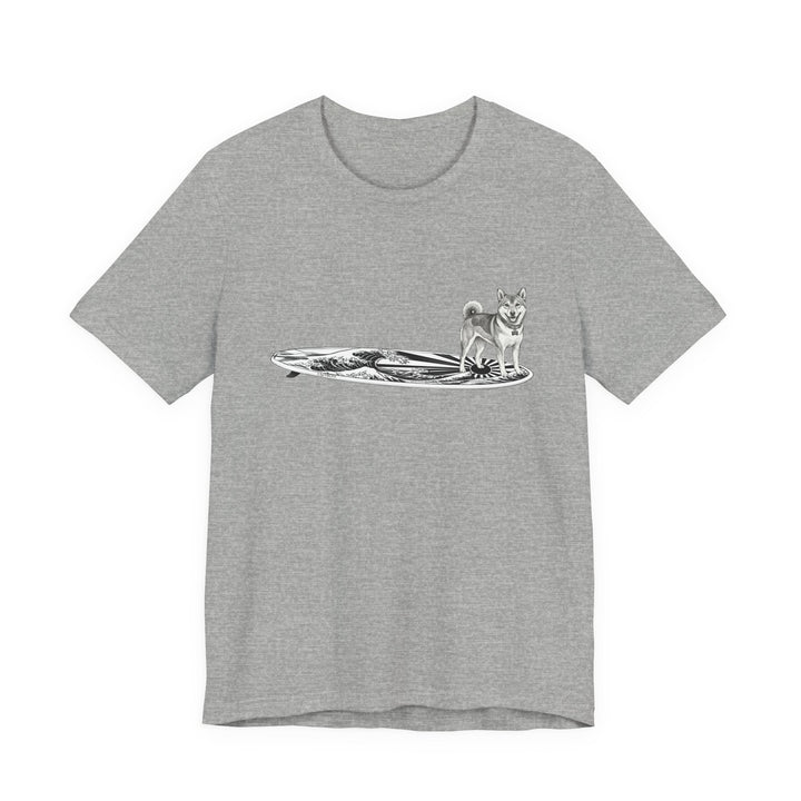 Shiba Inu Rising Wave T-Shirt