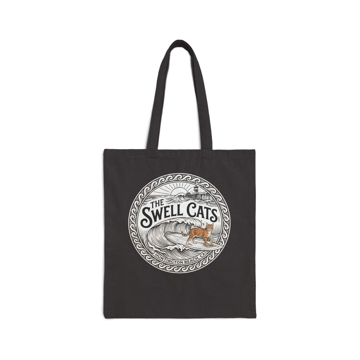 Tabby Swell Cats Beach Tote