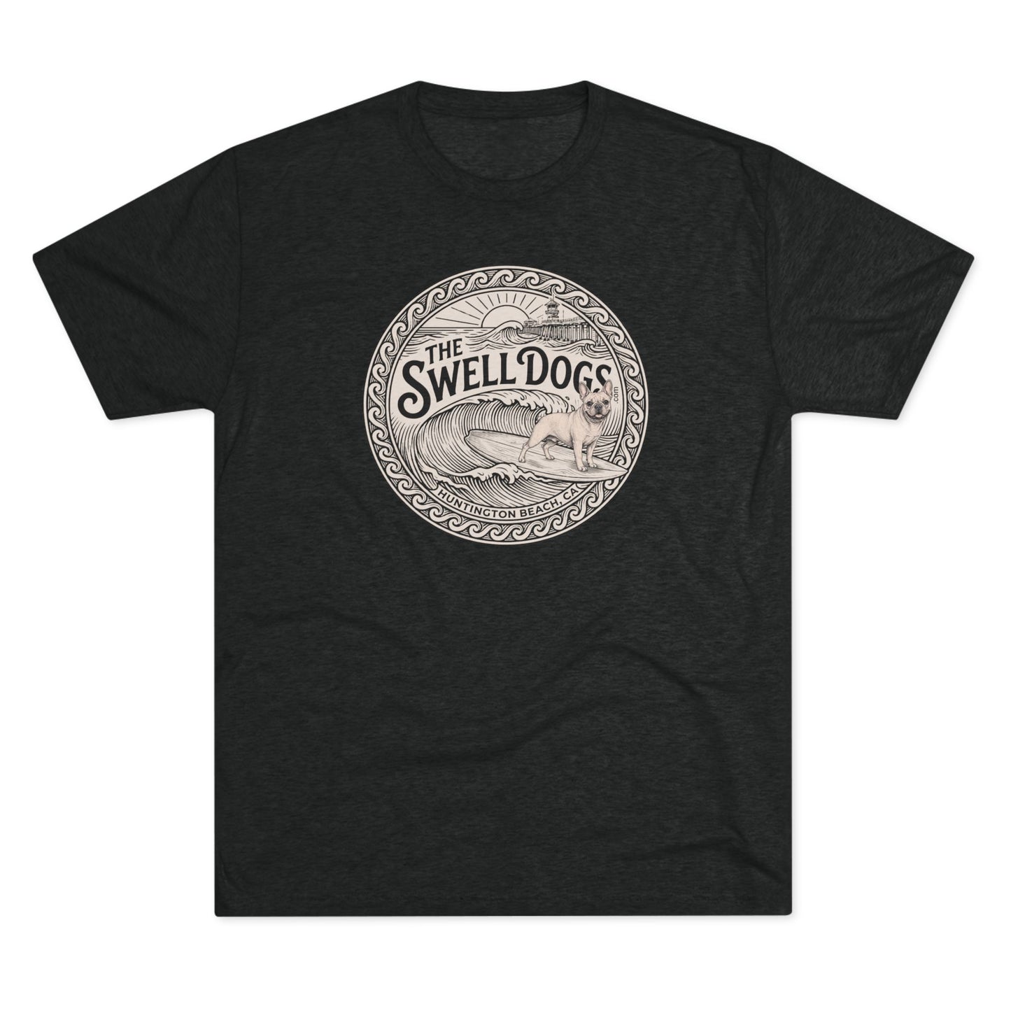 French Bulldog Swell Dogs T-Shirt