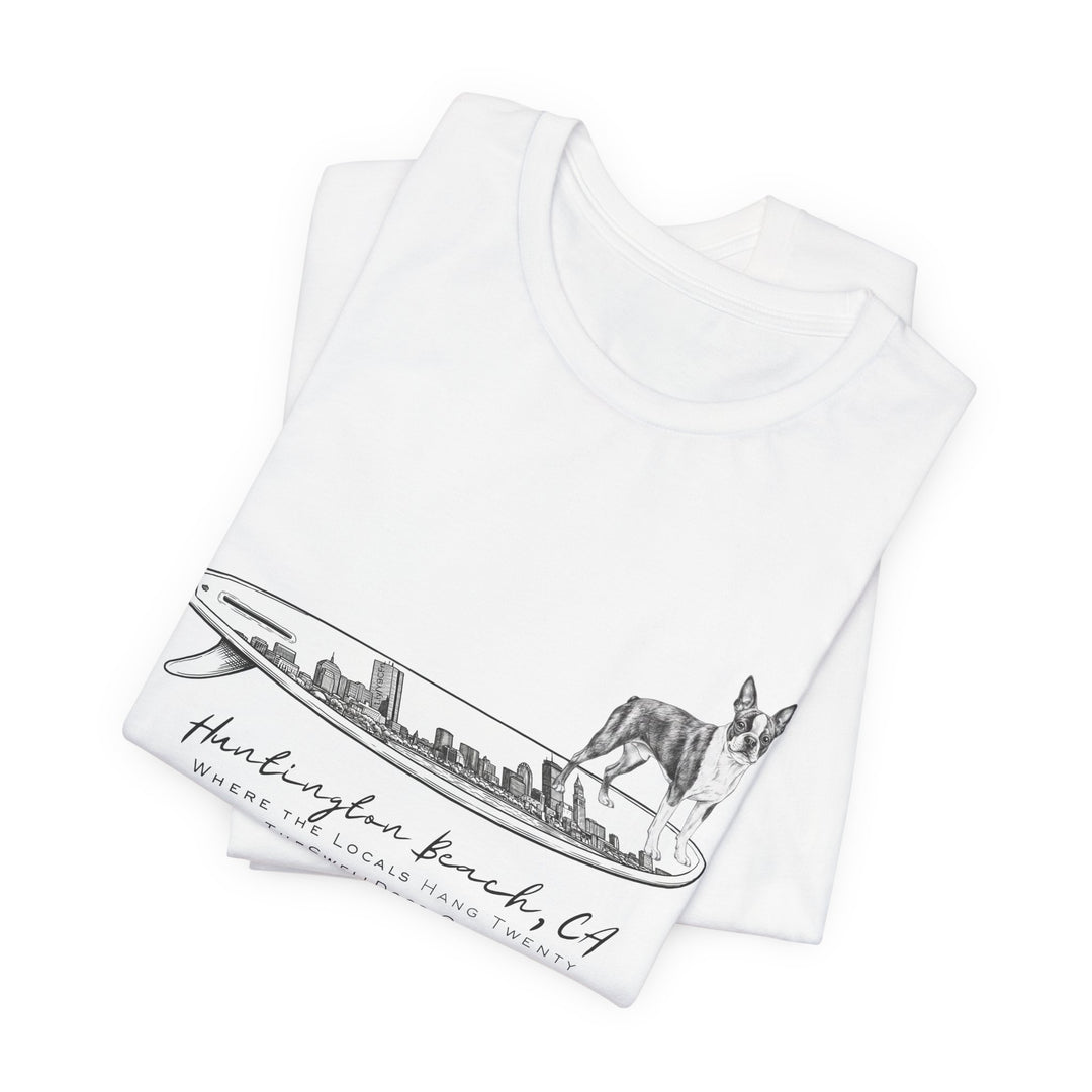 Boston Terrier Boston Skyline HB Edition T-Shirt