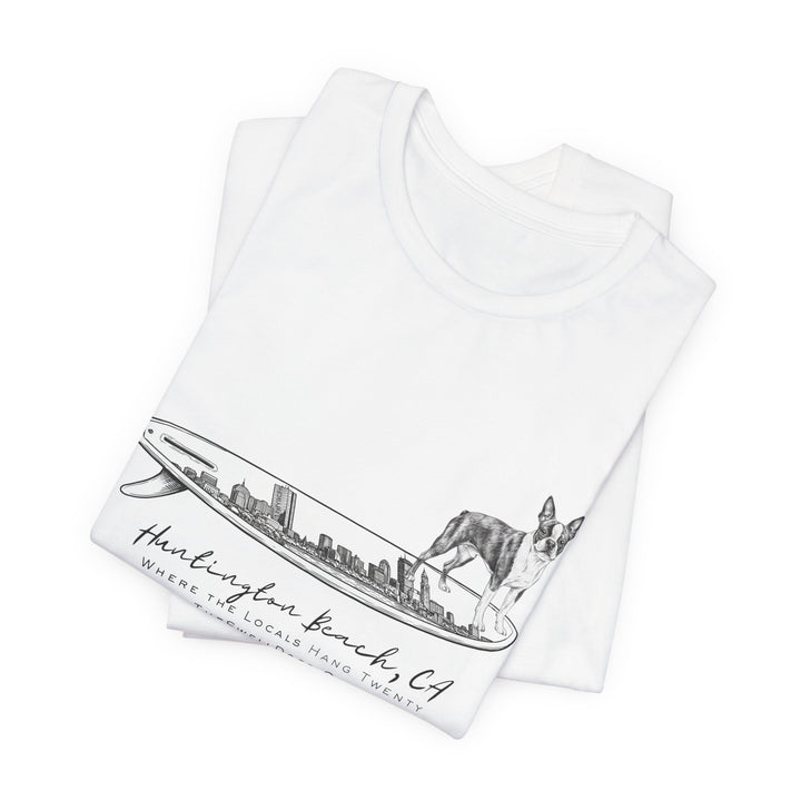 Boston Terrier Boston Skyline HB Edition T-Shirt