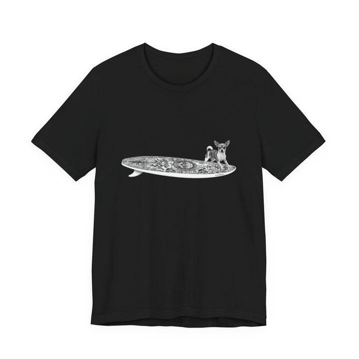 Chihuahua Dia de los Muertos T-Shirt