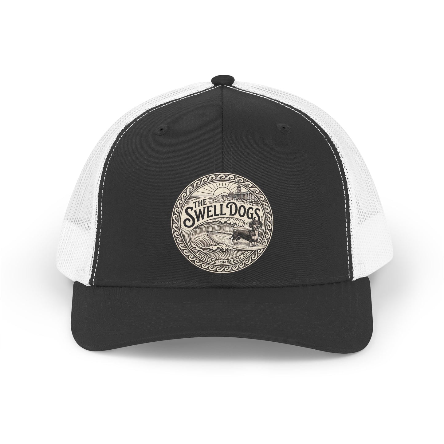 Dachshund Swell Dogs Trucker Hat