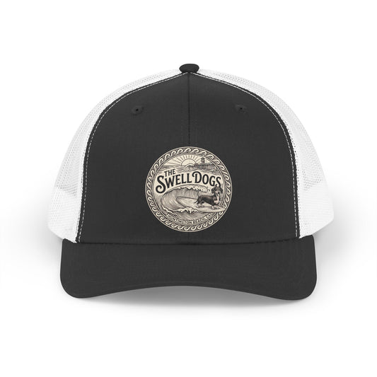 Dachshund Swell Dogs Trucker Hat