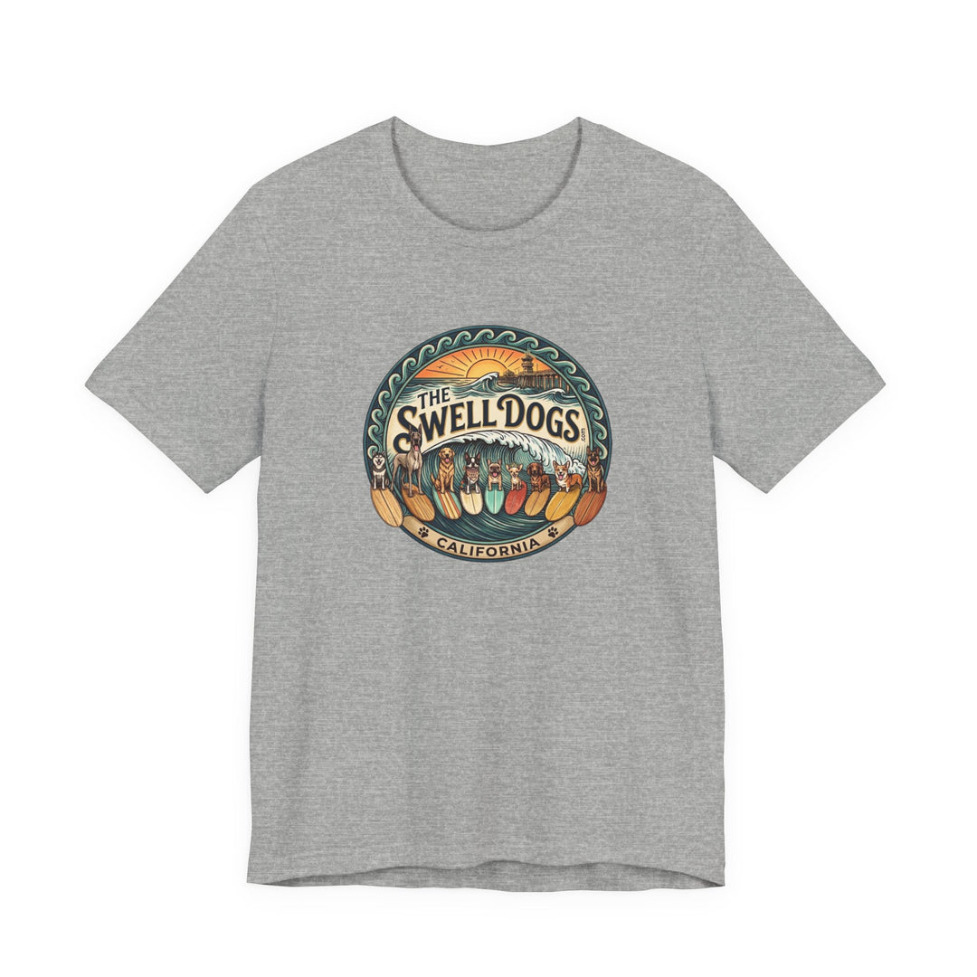 The Swell Dogs California Color Collection T-Shirt