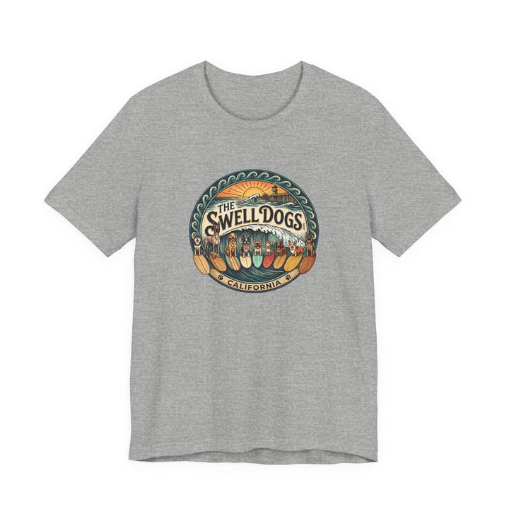 The Swell Dogs California Color Collection T-Shirt