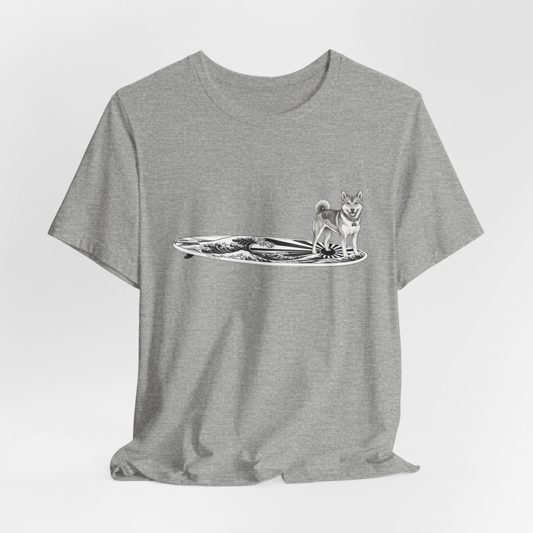 Shiba Inu Rising Wave T-Shirt