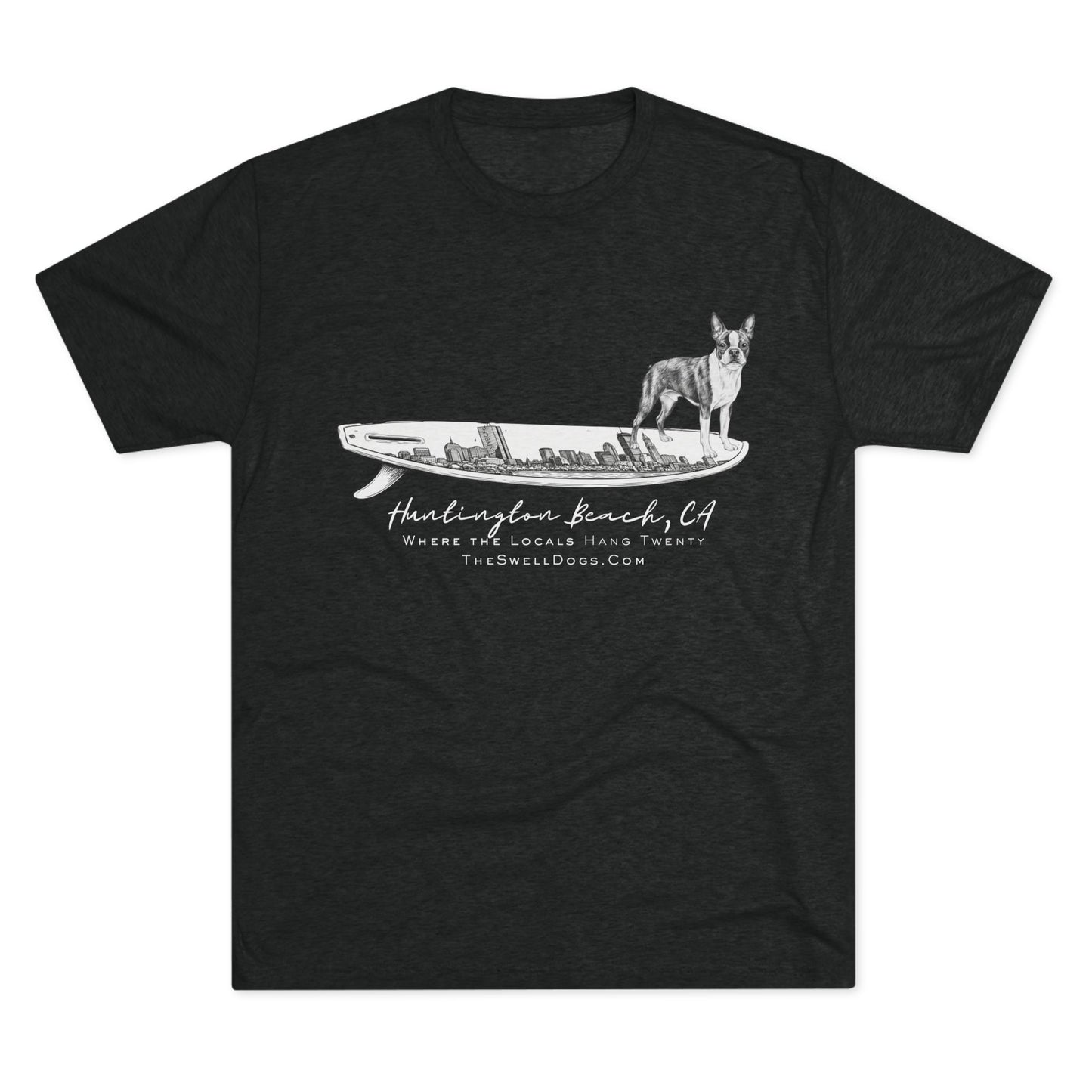 Boston Terrier Boston Skyline HB Edition T-Shirt