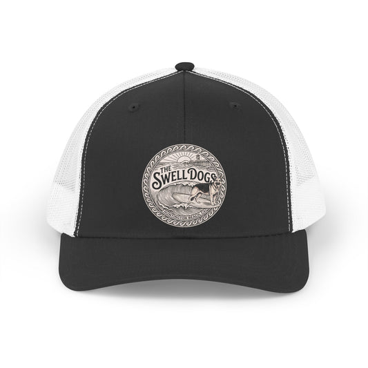 German Shepherd Swell Dogs Trucker Hat