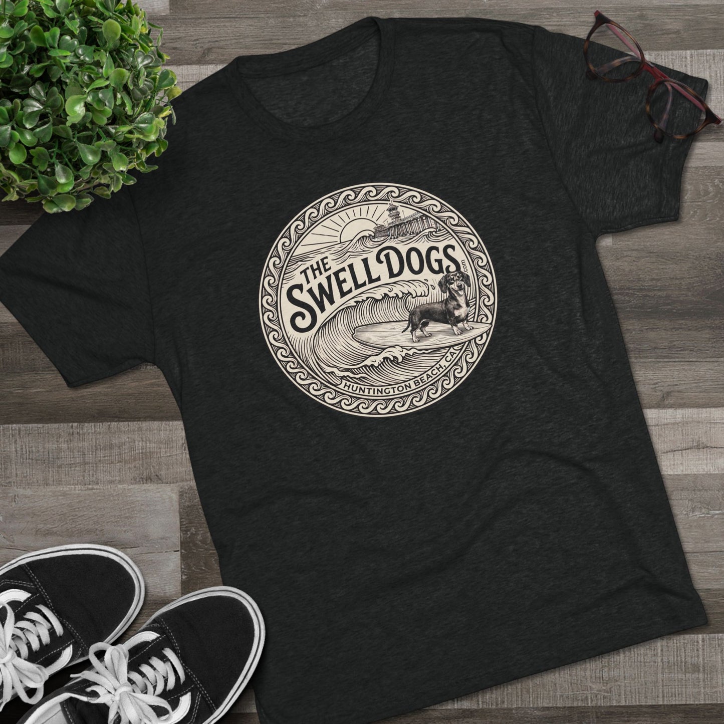 Dachshund Swell Dogs T-shirt