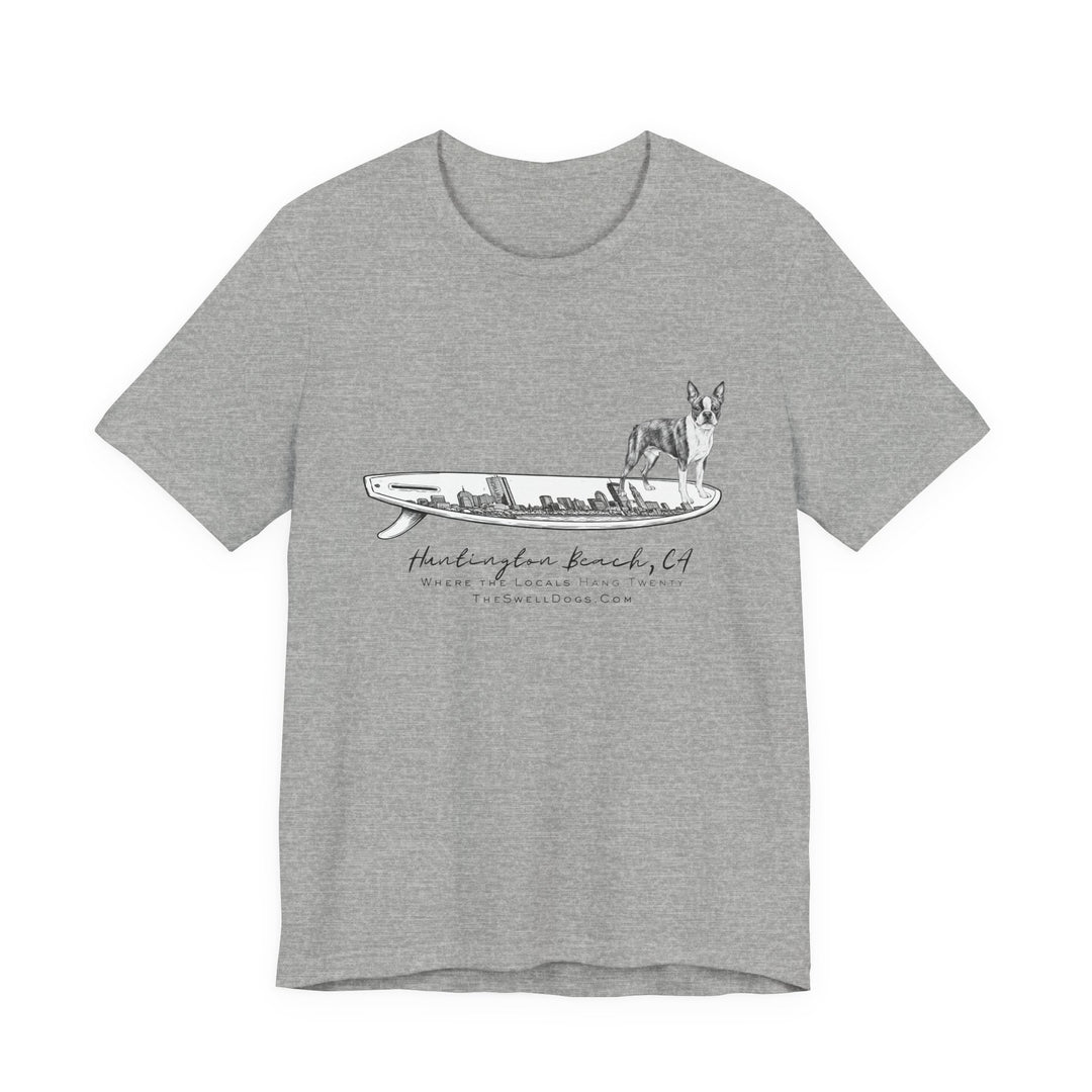 Boston Terrier Boston Skyline HB Edition T-Shirt