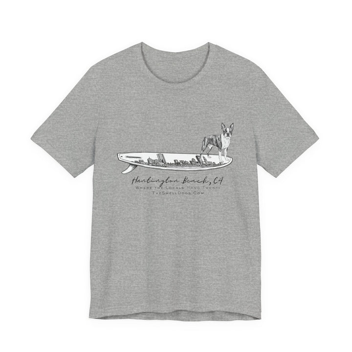 Boston Terrier Boston Skyline HB Edition T-Shirt