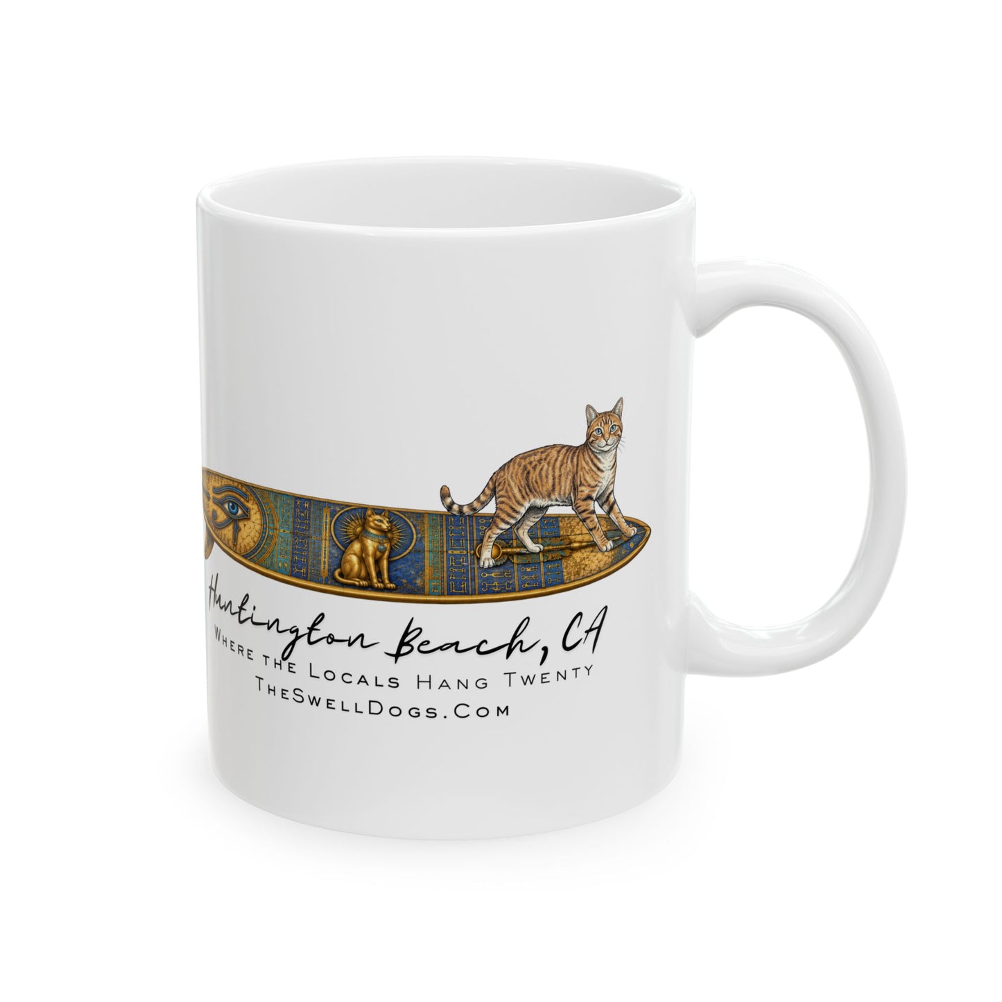 Tabby Cat Empyrean HB Edition 11 oz Coffee Mug