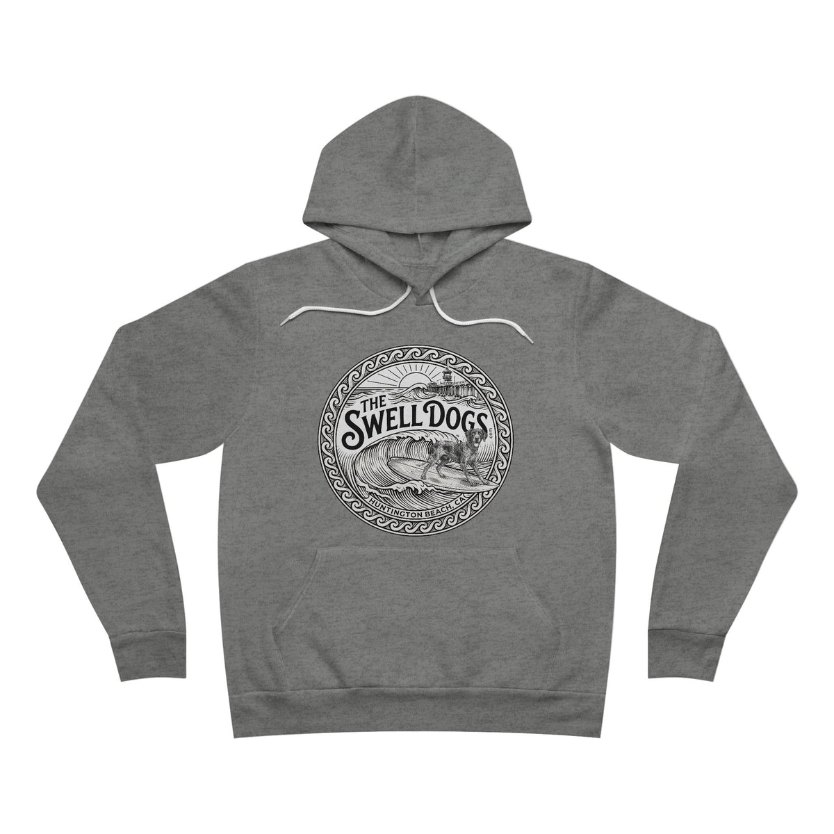 German Shorthaired Pointer Swell Dogs Pullover Hoodie