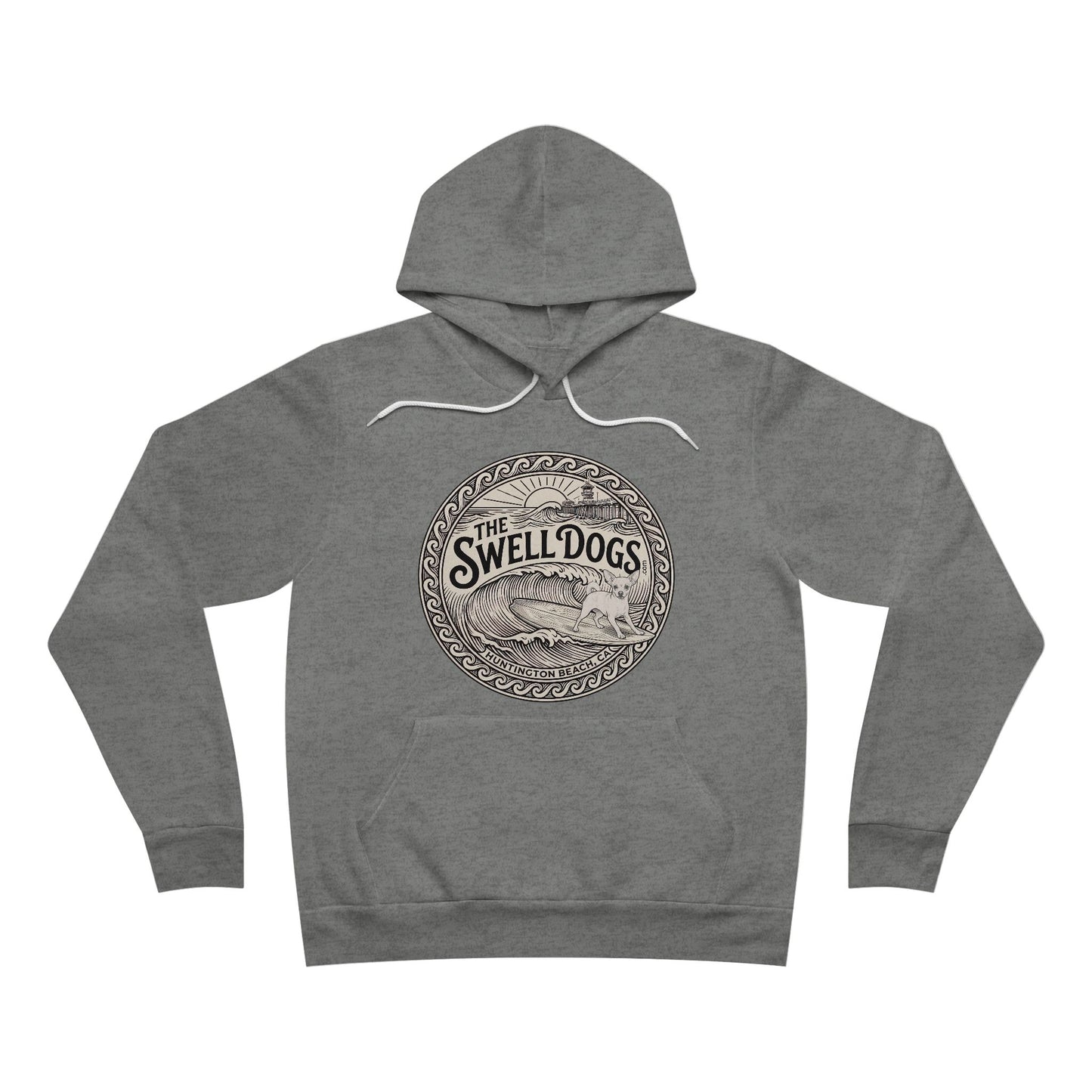 Chihuahua Swell Dogs Pullover Hoodie