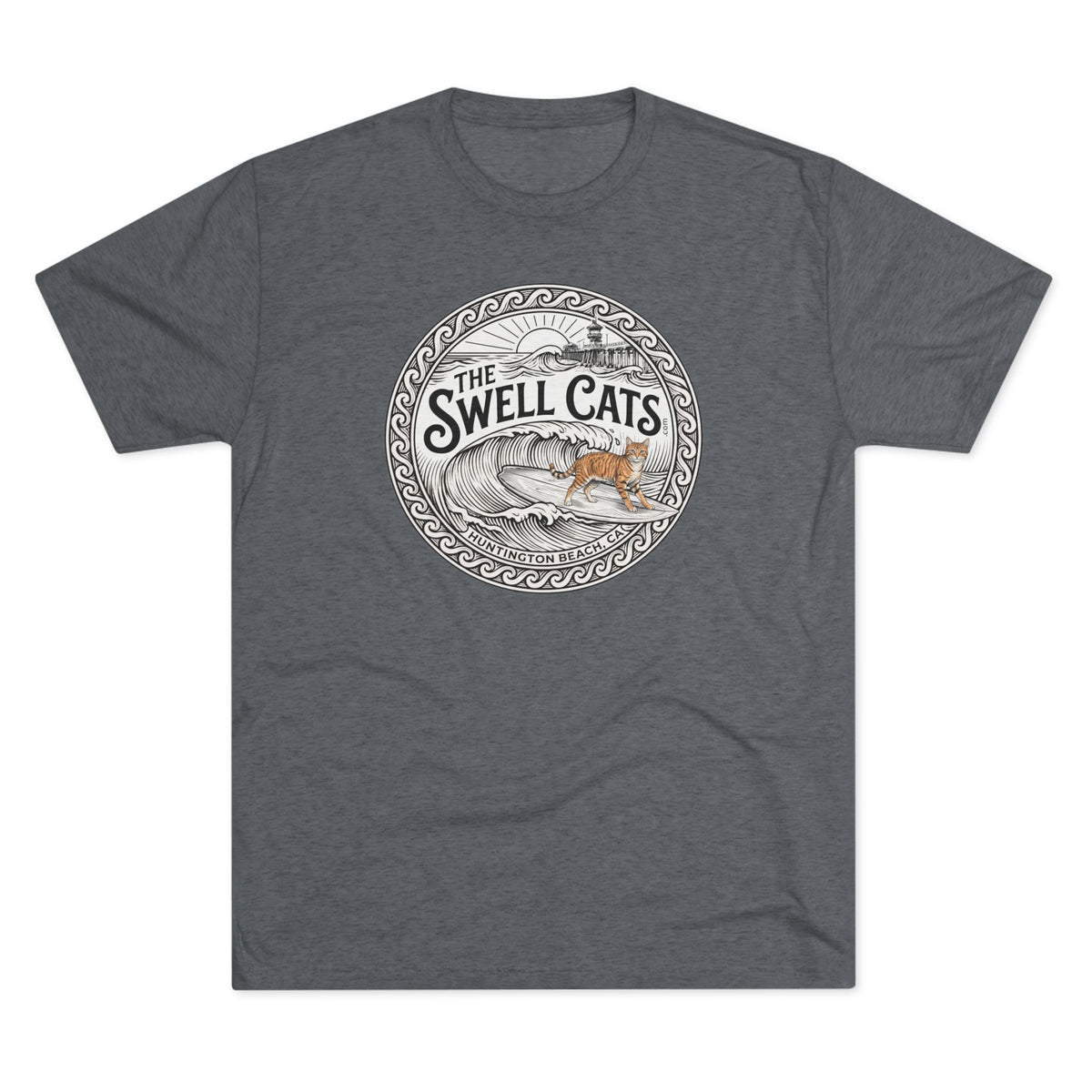 Tabby Cat Swell Cats T-shirt