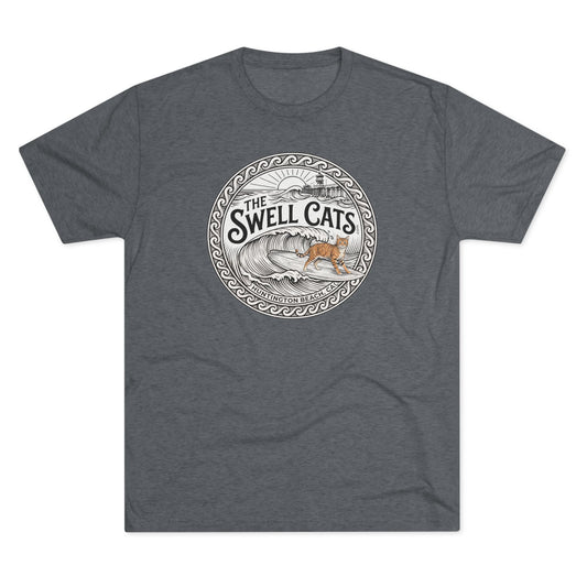Tabby Cat Swell Cats T-shirt