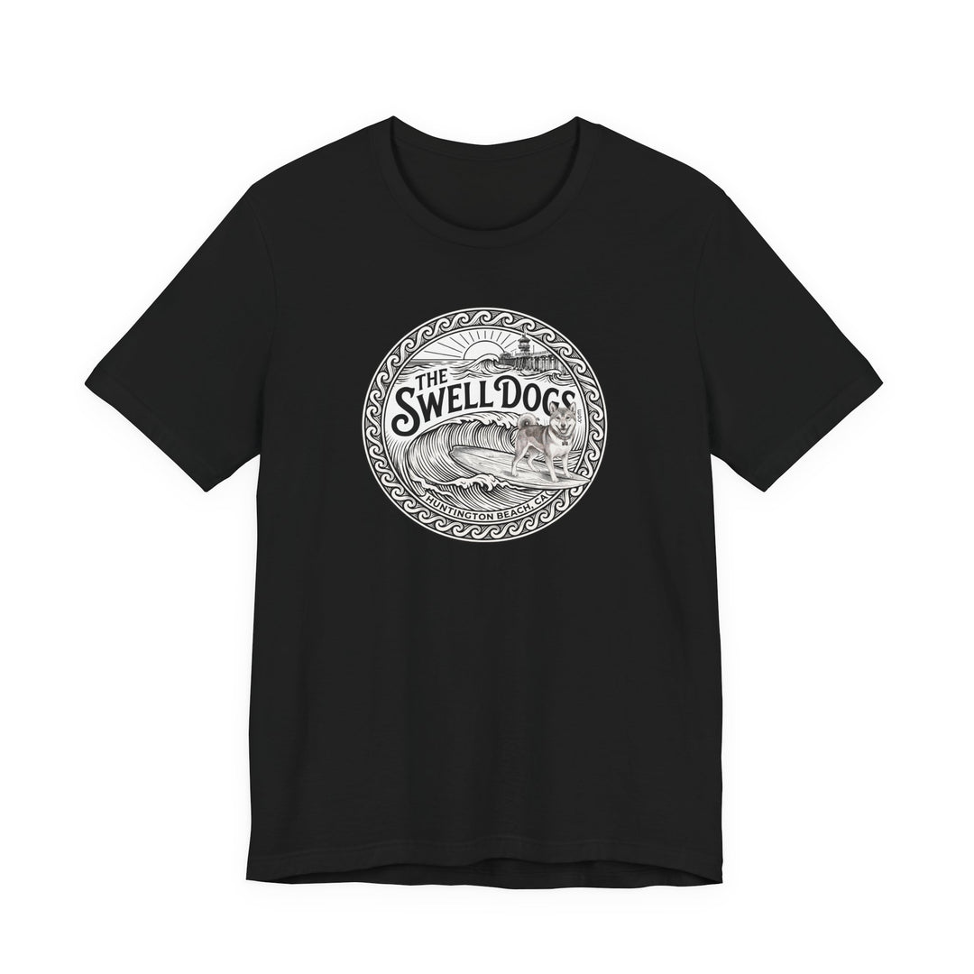 Shiba Inu Swell Dogs T-Shirt