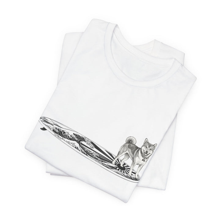 Shiba Inu Rising Wave T-Shirt