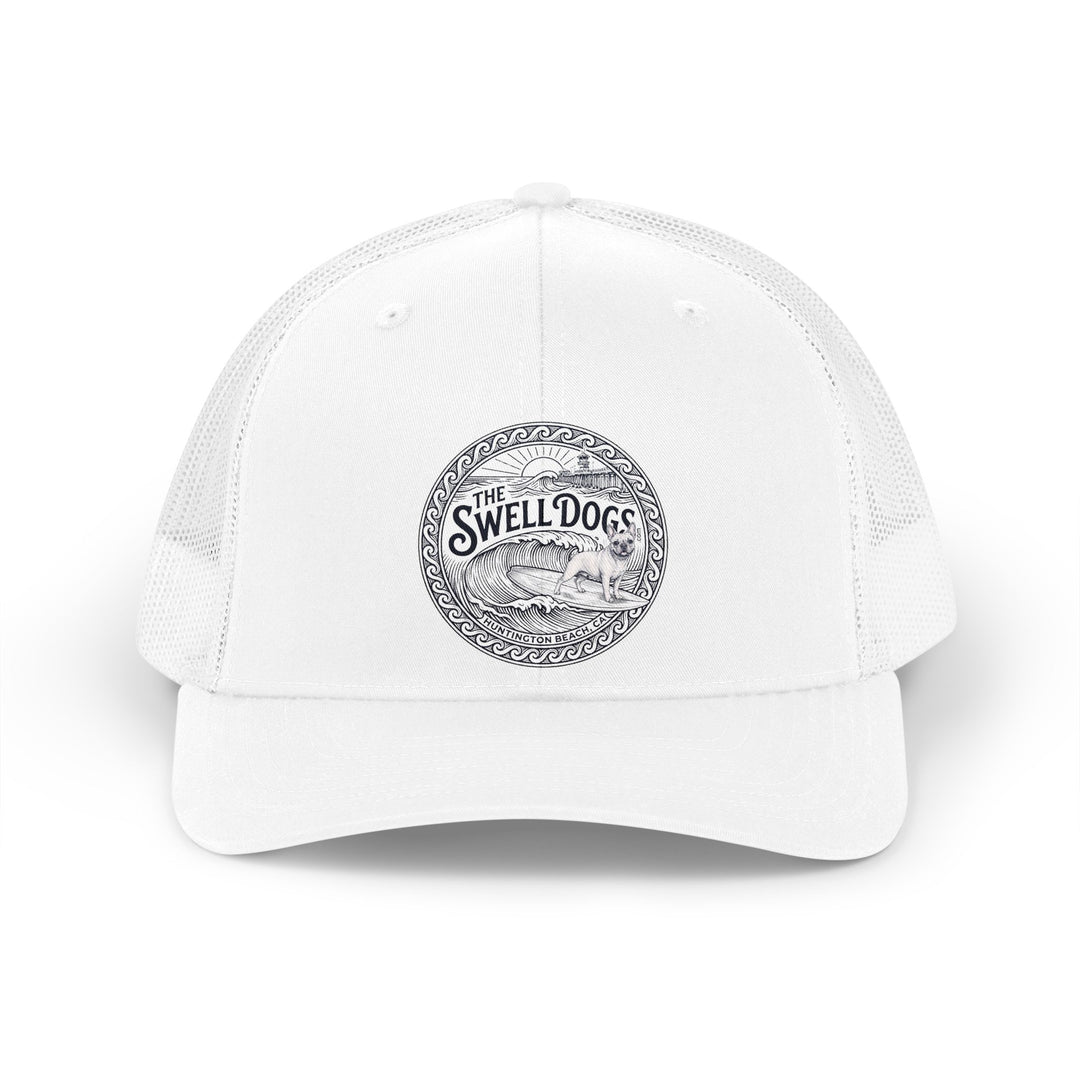 French Bulldog Swell Dogs Trucker Hat
