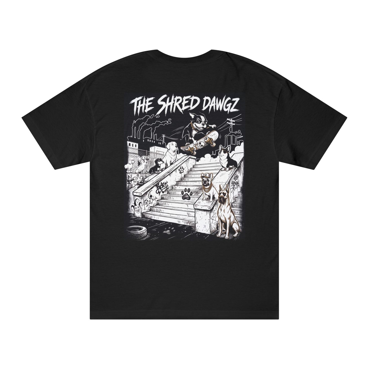 Skate Punk 'The Shred Dawgz' Graphic Tee