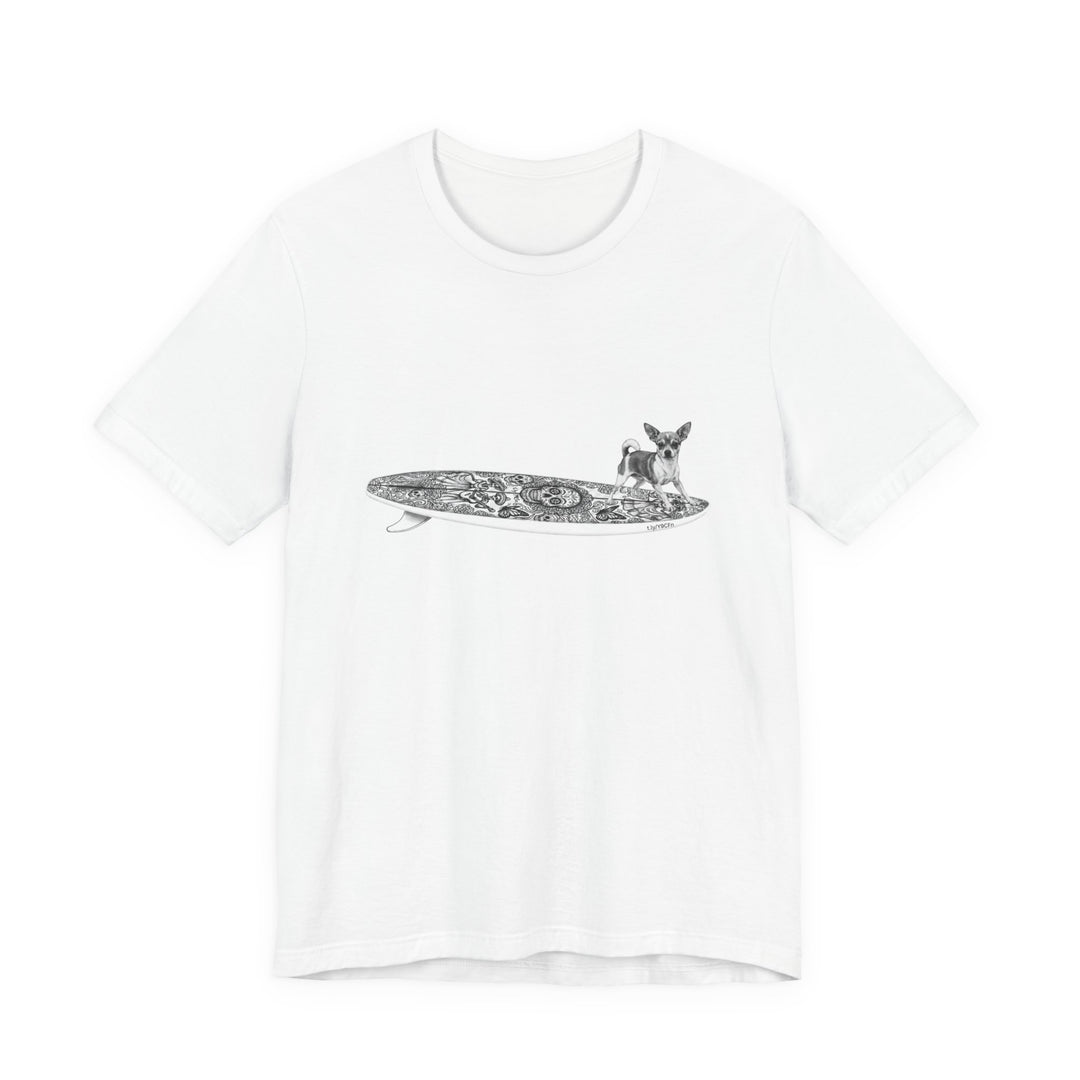 Chihuahua Dia de los Muertos T-Shirt