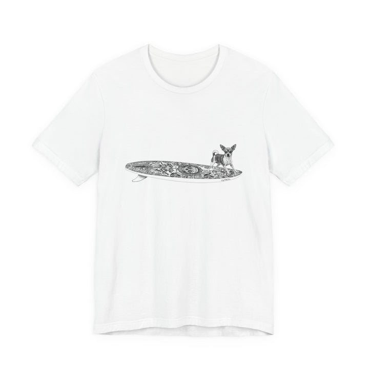 Chihuahua Dia de los Muertos T-Shirt