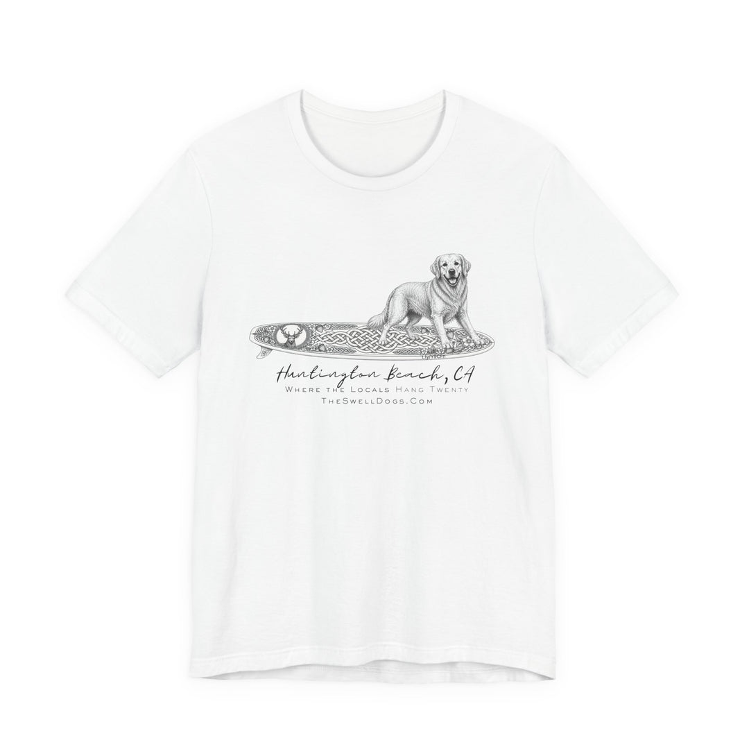 Golden Retriever Guisachan Surfboard HB Edition T-Shirt
